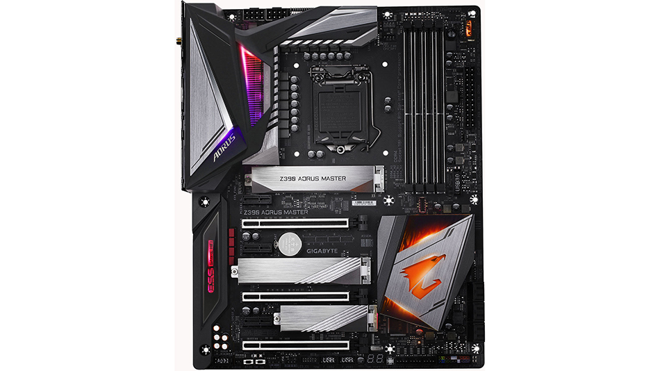 - Rue montgalletGigabyte Z390 AORUS Master