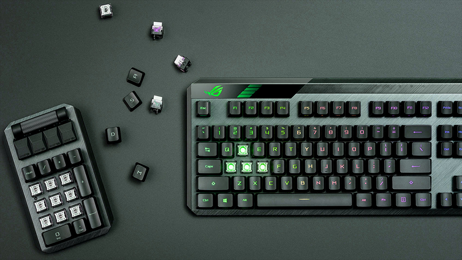 Asus ROG Claymore II - Rue montgallet