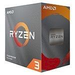 3 AMD Ryzen 3 3300X Wraith Stealth - Rue montgallet- Meilleurs processeurs 2021