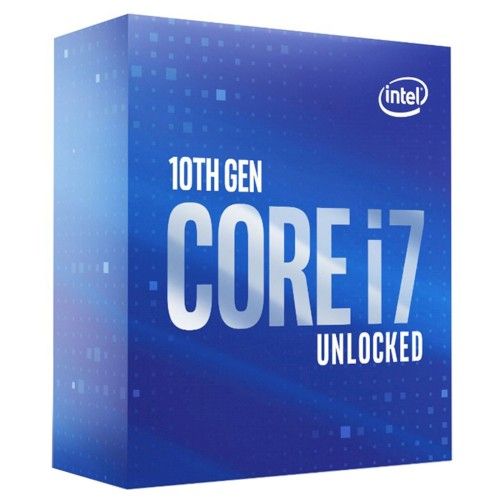 Intel Core i7-10700K - Rue montgallet- Meilleurs processeurs 2021