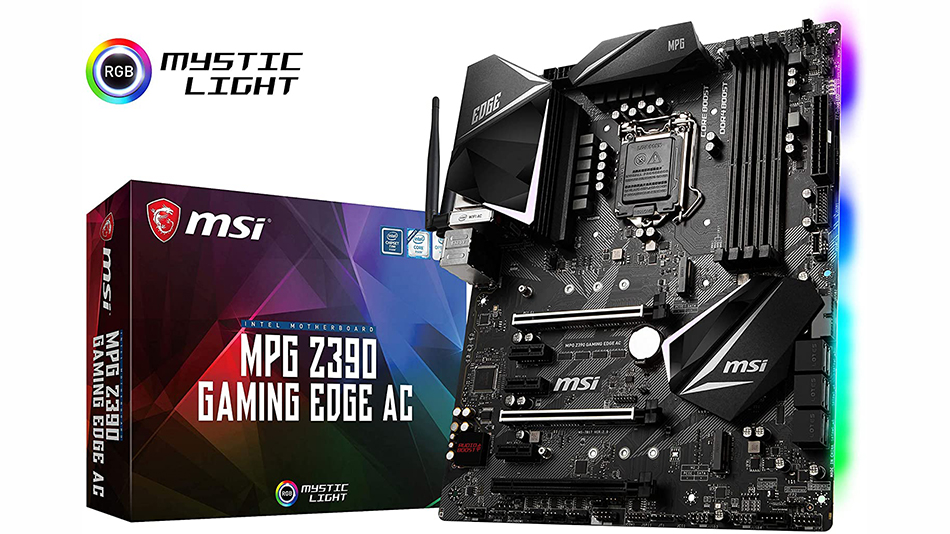 MSI MPG Z390 GAMING EDGE AC - Rue montgallet
