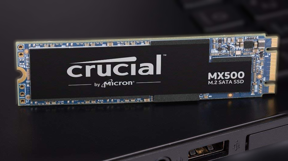 Crucial MX500 500 Go M.2 Type 2280 - Rue montgallet