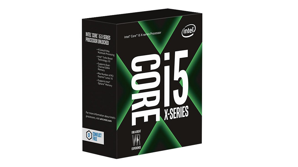 Intel Core i5-7640X - Rue montgallet