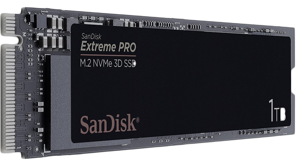 SanDisk Extreme Pro M.2 PCIe NVMe 1 To - Rue montgallet
