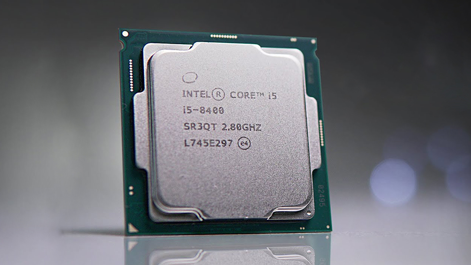 Intel Core i5-8400 - Rue montgallet