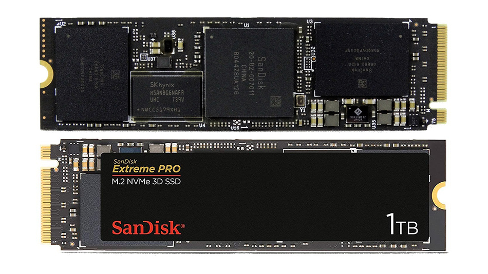 SanDisk Extreme Pro M.2 PCIe NVMe 1 To - Rue montgallet