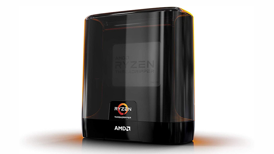 AMD Ryzen Threadripper 3990X - Rue montgallet