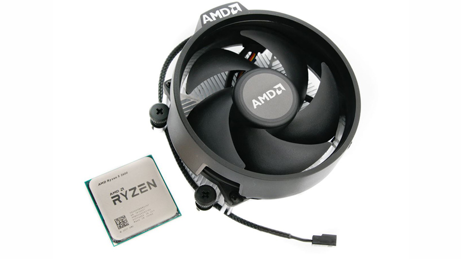 AMD Ryzen 5 2600 - Rue montgallet