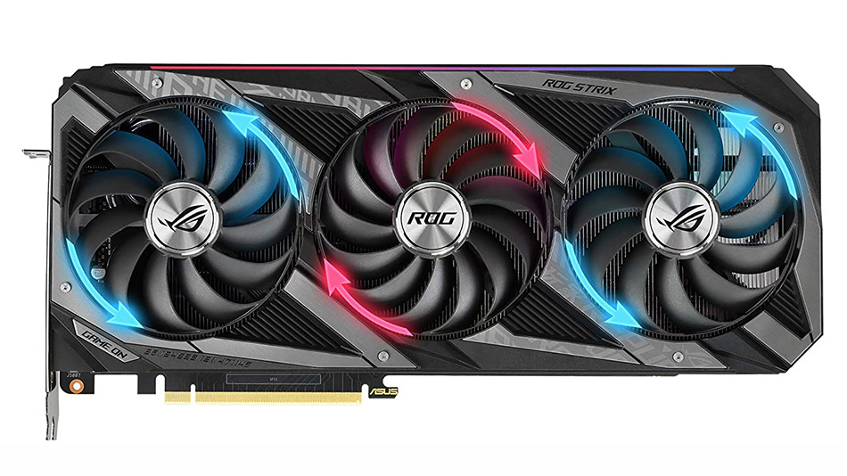 Asus GeForce ROG STRIX RTX 3080 O10G GAMING - Rue montgallet