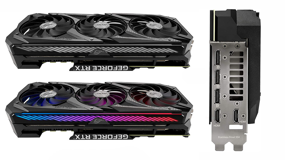 Asus GeForce ROG STRIX RTX 3080 O10G GAMING - Rue montgallet