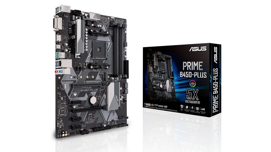 Asus PRIME B450-PLUS - Rue montgallet