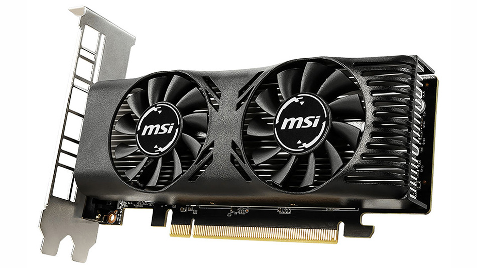 MSI GeForce GTX 1650 4GT LP OC - Rue montgallet