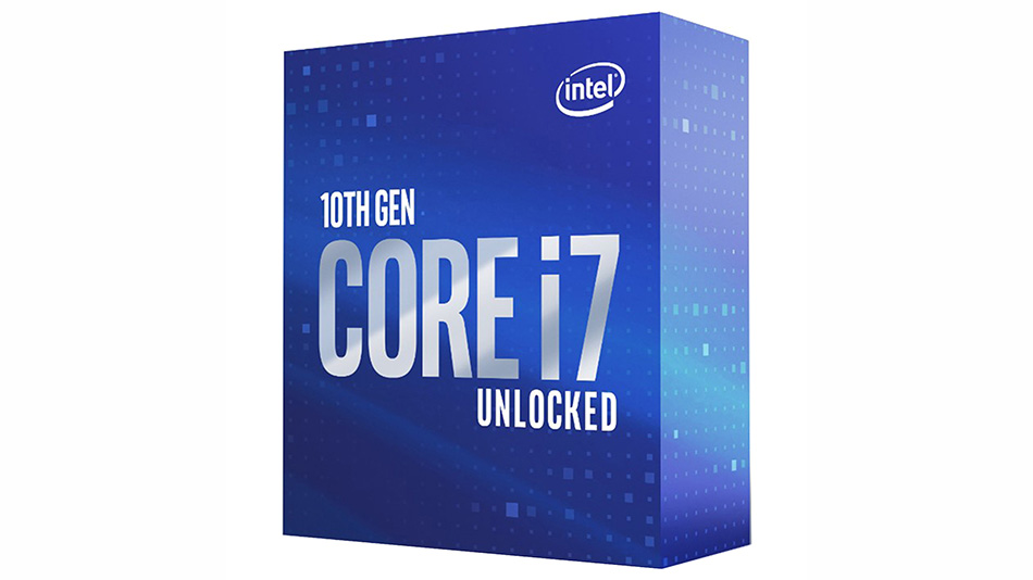 Intel Core i7-10700K - Rue montgallet