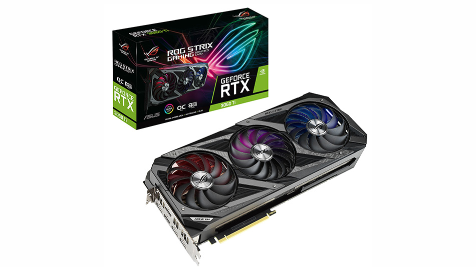 Asus GeForce ROG STRIX RTX 3060 Ti O8G GAMING - Rue montgallet