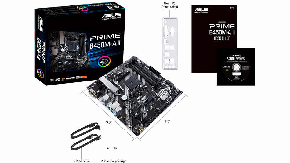 Asus PRIME B450M-A - Rue montgallet