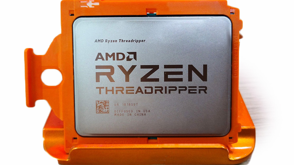 AMD Ryzen Threadripper 3990X - Rue montgallet