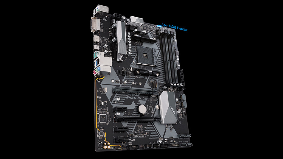 Asus PRIME B450-PLUS - Rue montgallet