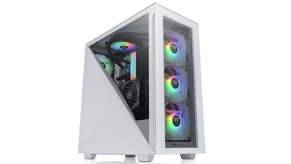 Thermaltake Divider 300 TG ARGB Snow - Rue montgallet