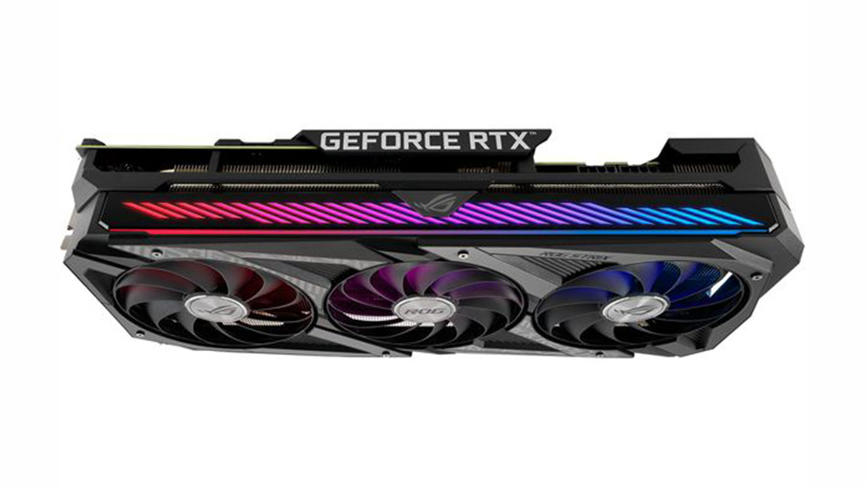 Asus GeForce ROG STRIX RTX 3060 Ti O8G GAMING - Rue montgallet