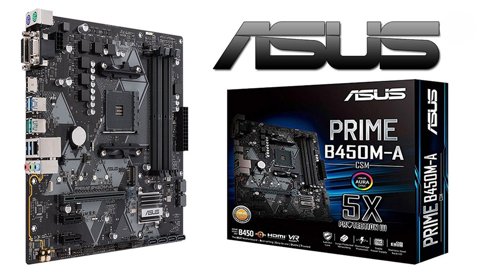 Asus PRIME B450M-A - Rue montgallet