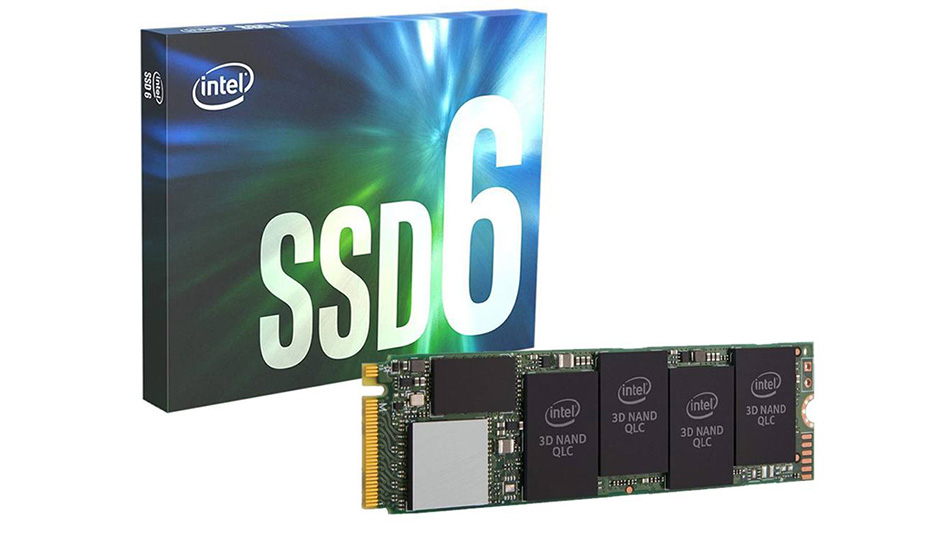 Intel SSD 660p Intel SSD 660p - Rue montgallet