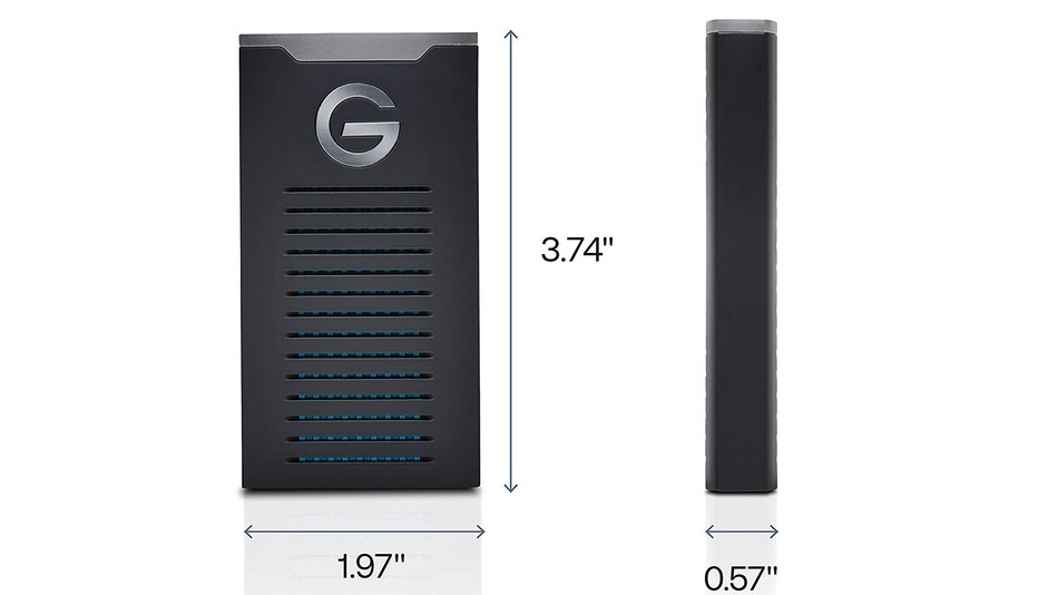 G-Technology G-DRIVE Mobile SSD 1 To - Rue montgallet