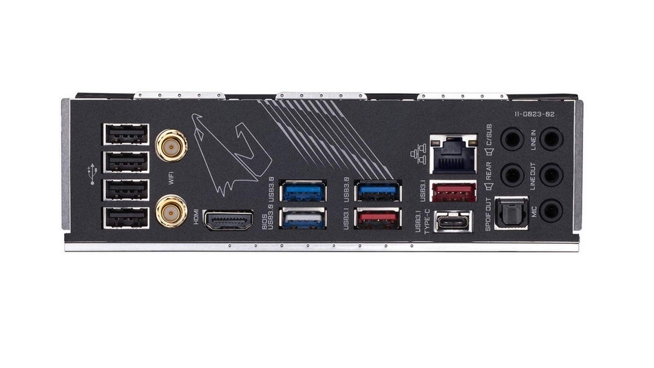 Gigabyte X570 AORUS ULTRA, - Rue montgallet