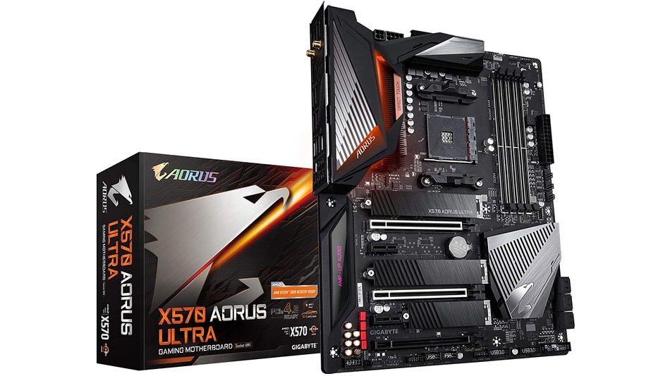Gigabyte X570 AORUS ULTRA, - Rue montgallet
