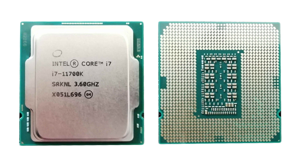 Intel Core i7-11700K - Rue montgallet