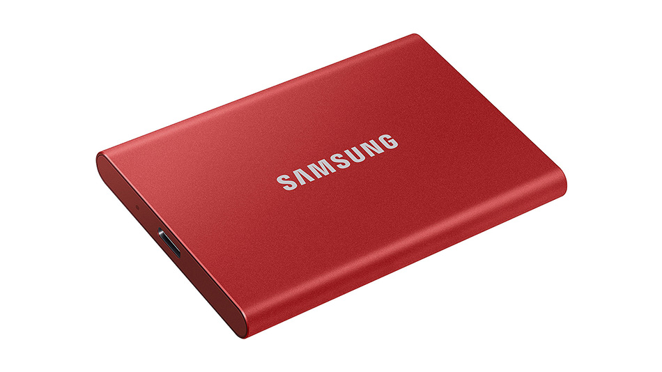 Samsung Portable SSD T7 - Rue montgallet
