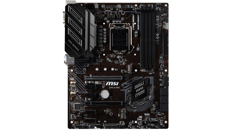 MSI Z390-A PRO - Rue montgallet