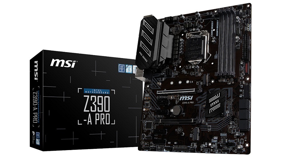 MSI Z390-A PRO - Rue montgallet