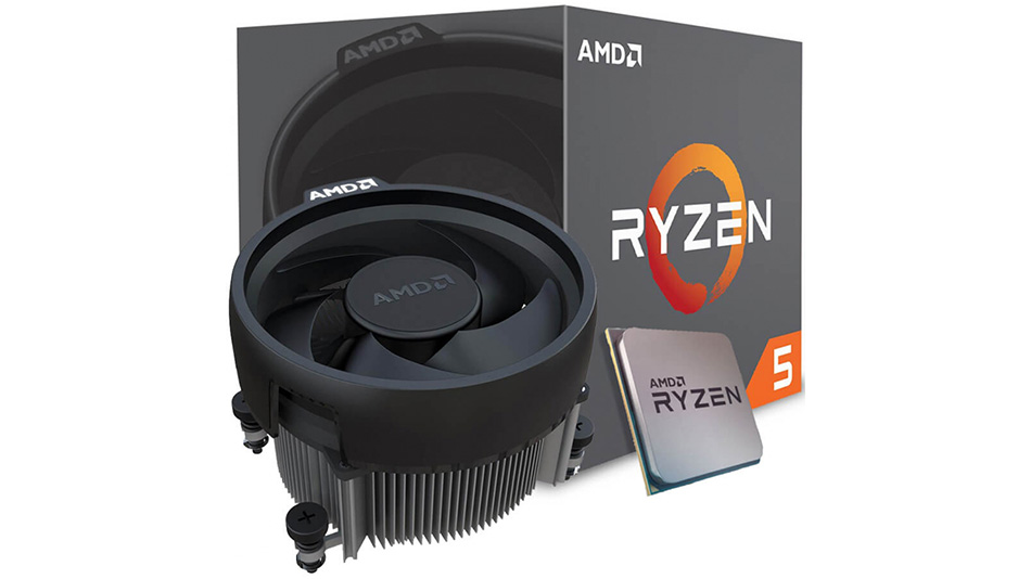 AMD Ryzen 5 2600X - Rue montgallet