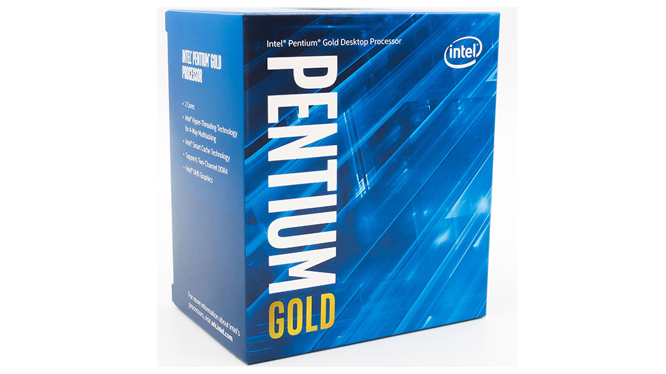 Intel Pentium Gold G6605 - Rue montgallet