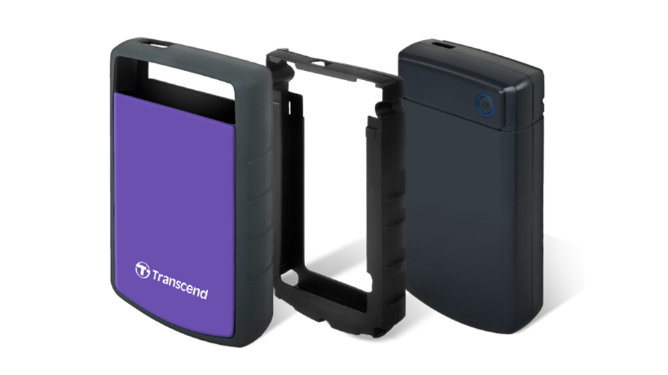 Transcend StoreJet 25H3 - Rue montgallet