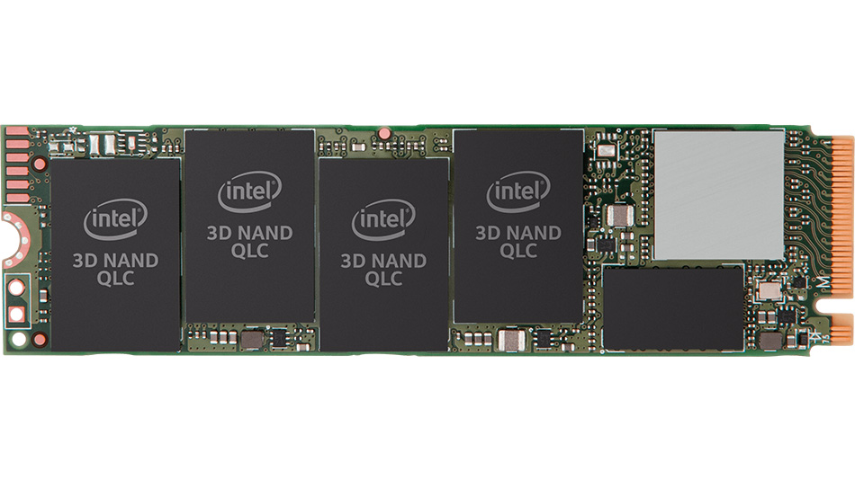 Intel SSD 660p - Rue montgallet
