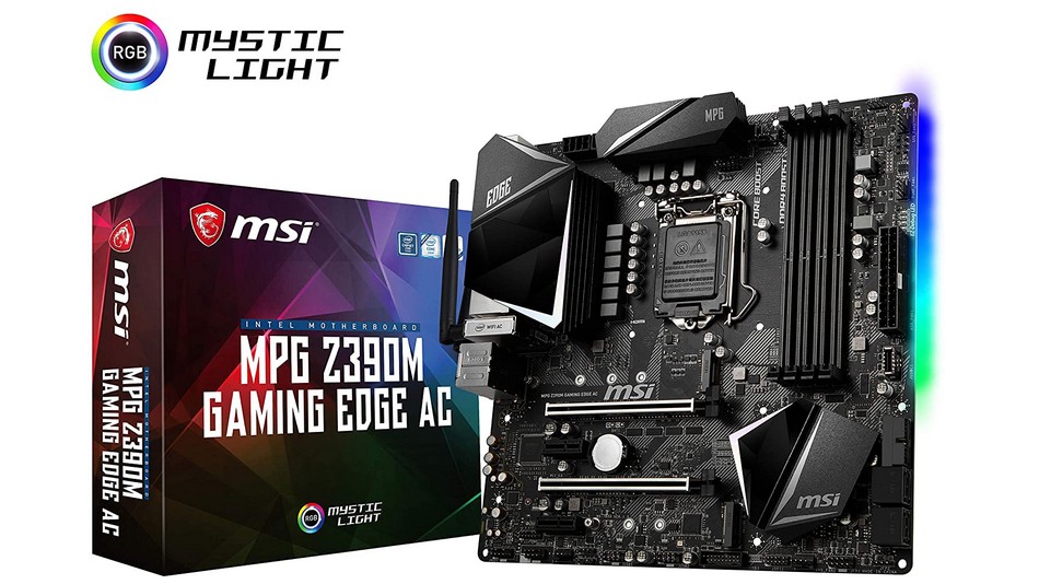 MSI MPG Z390M GAMING EDGE AC - Rue montgallet