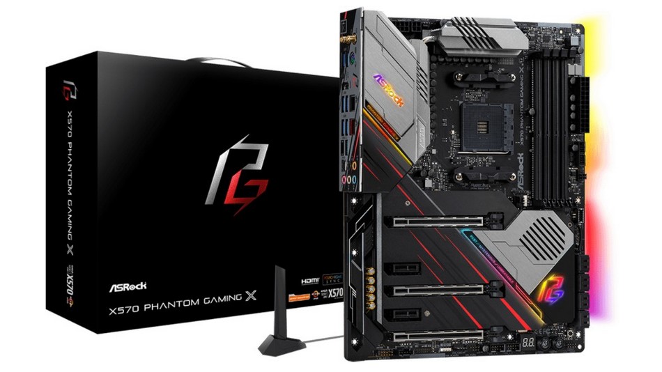 Asrock X570 Phantom Gaming X - Rue montgallet