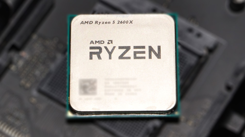AMD Ryzen 5 2600X - Rue montgallet