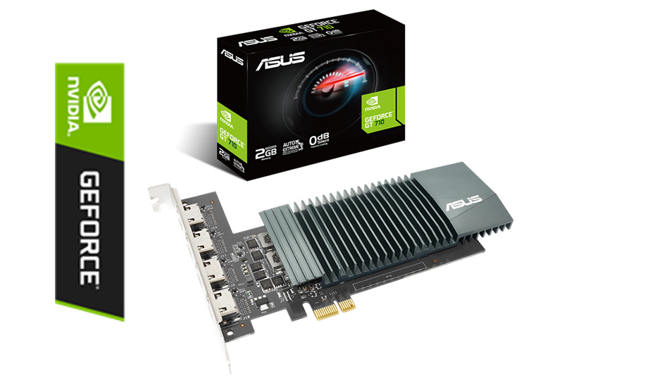 Asus GeForce GT710-4H-SL-2GD5 - Rue montgallet