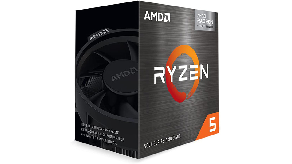 Meilleurs processeurs 2022 AMD Ryzen 5 5600G Wraith Stealth - Rue montgallet