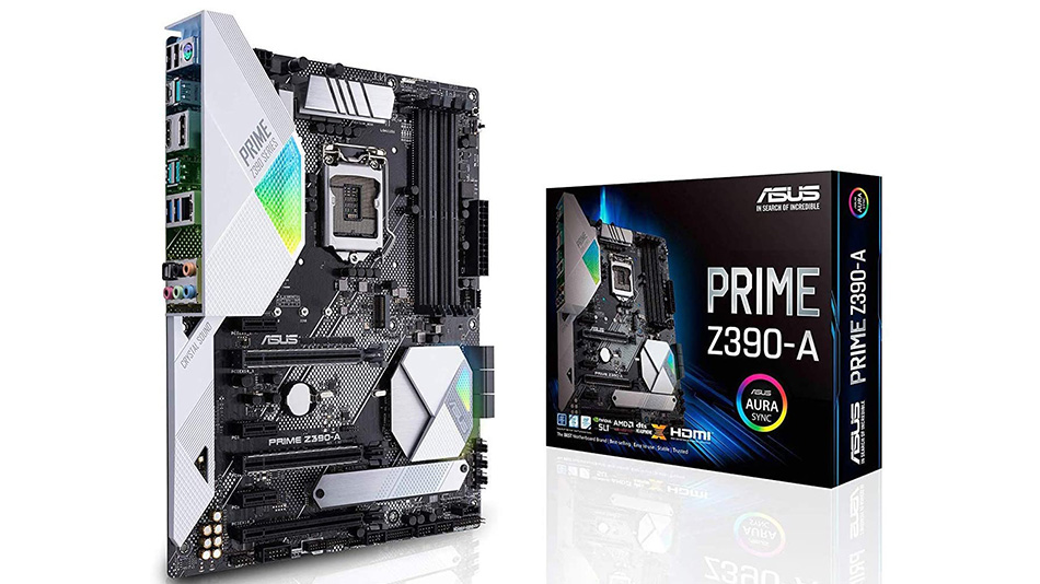 Asus PRIME Z390-A - Rue montgallet