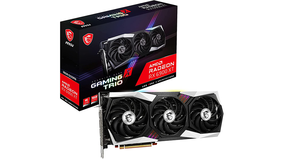 MSI Radeon RX 6900 XT GAMING X TRIO - Rue montgallet