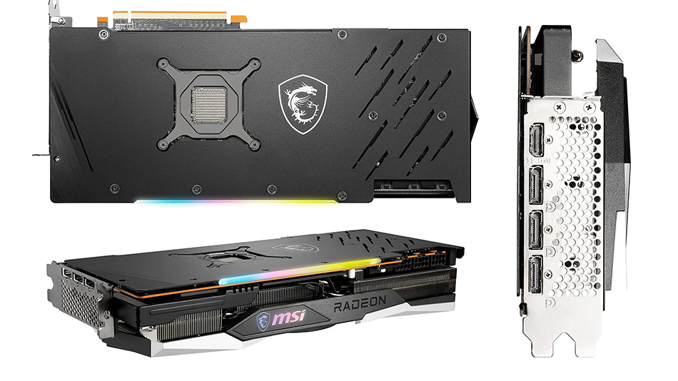 MSI Radeon RX 6900 XT GAMING X TRIO - Rue montgallet