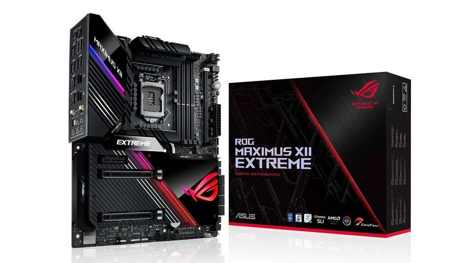 ASUS ROG Maximus XII Extreme - Rue montgallet
