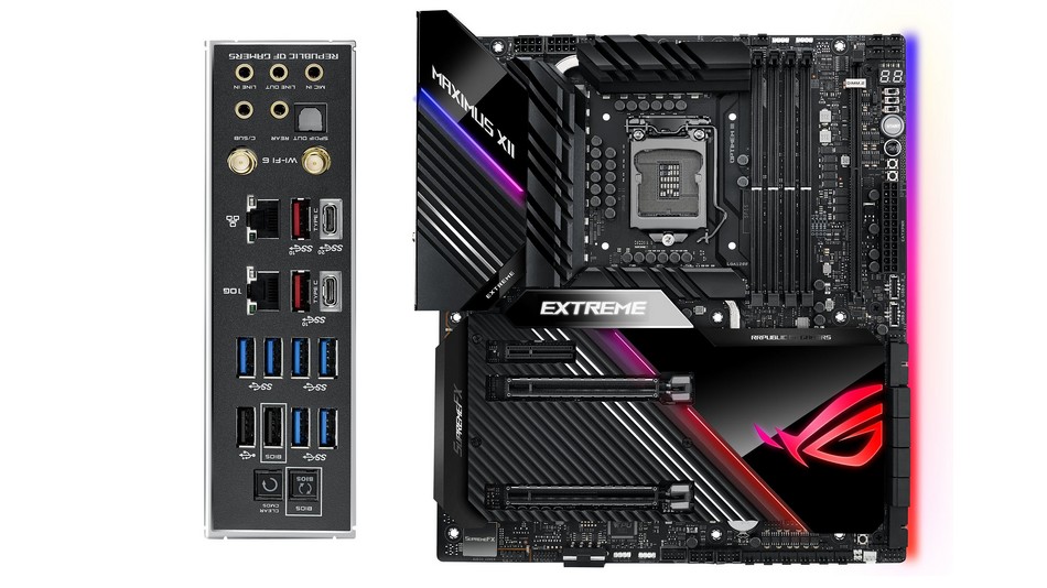 ASUS ROG Maximus XII Extreme - Rue montgallet