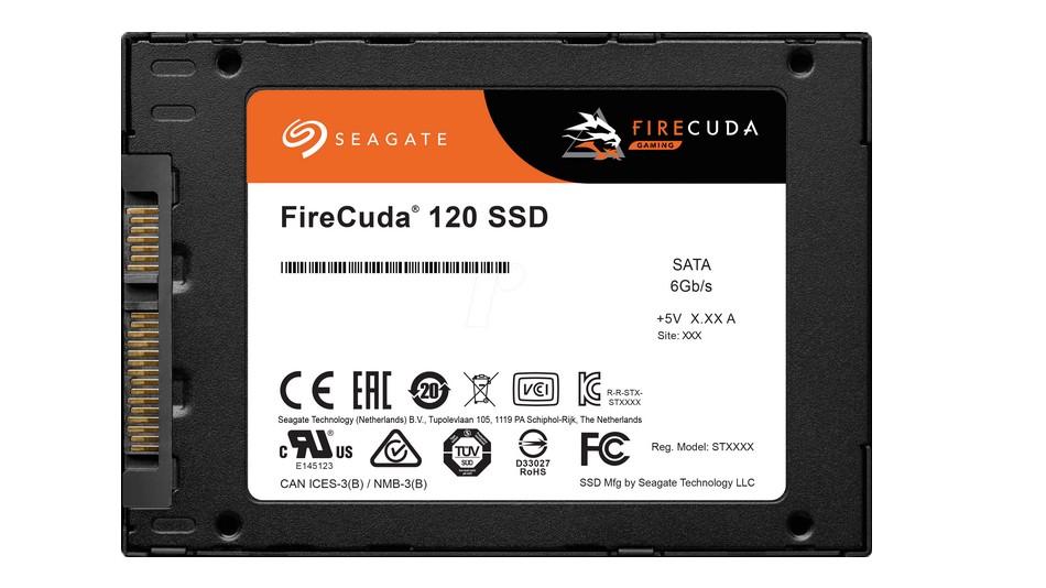 Seagate SSD FireCuda 120 1 To - Rue montgallet