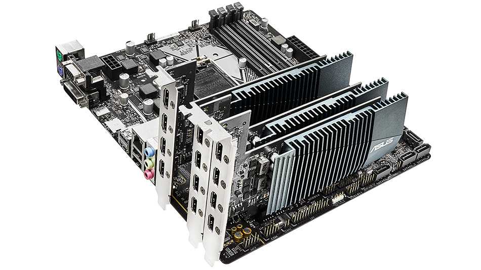 Asus GeForce GT710-4H-SL-2GD5 - Rue montgallet
