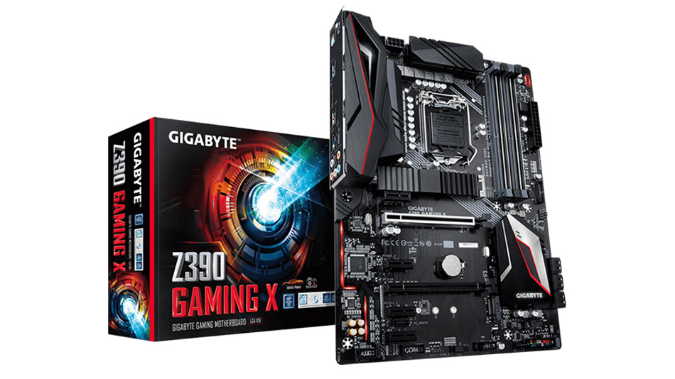 Gigabyte Z390 Gaming X - Rue montgallet