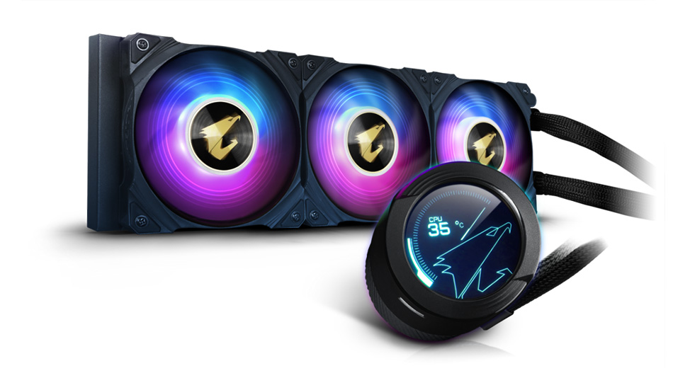 Gigabyte Aorus WATERFORCE X 360- Rue montgallet